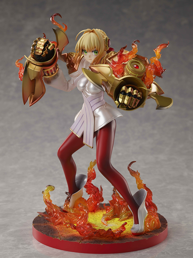 Fate/EXTELLA　《セイバー レガリア》　ネロ・クラウディウス　造形深化 劇的STATUE 01 1/7スケール塗装済み完成品フィギュア