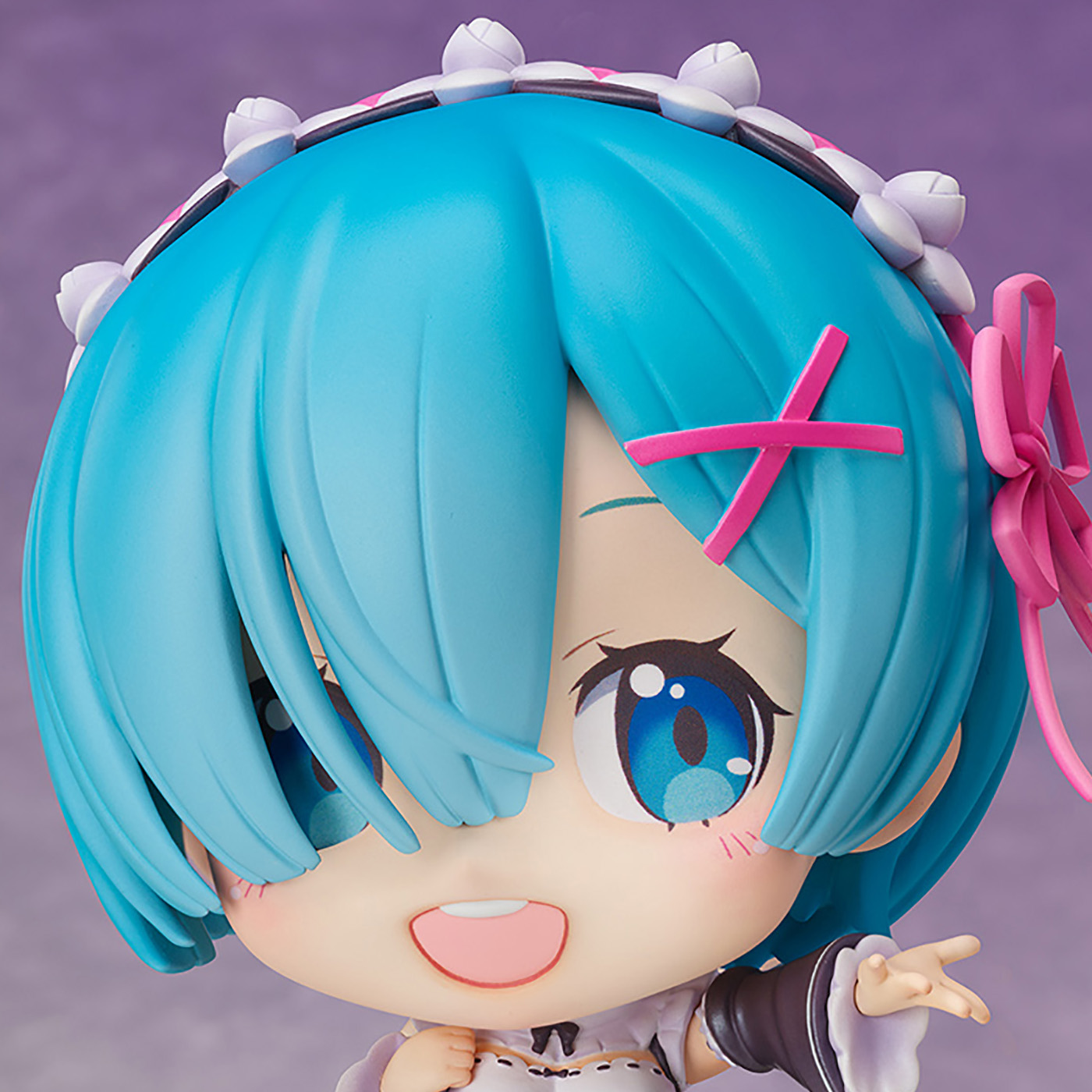 Re:ゼロから始める異世界生活 レム お出迎えVer. アート調カラー仕上げ 『超愛でる系DESIGNER'S デフォルメちっくフィギュア PREMIUM BIG』