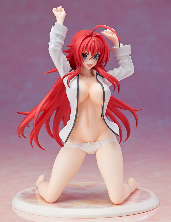 極美Girls Glamorous『ハイスクールDXD BorN』<復刻版> リアス・グレモリー 駒王YシャツVer. 1/10スケール塗装済み完成品フィギュア 