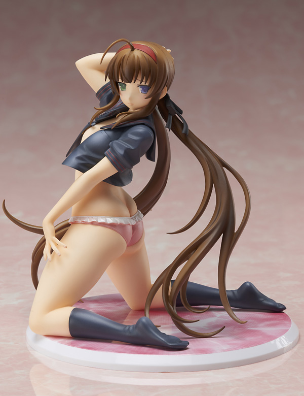 極美Girls Slender Glamorous『閃乱カグラ NEW WAVE Gバースト』<復刻版> 両備 セーラー服Ver. 1/10スケール塗装済み完成品フィギュア