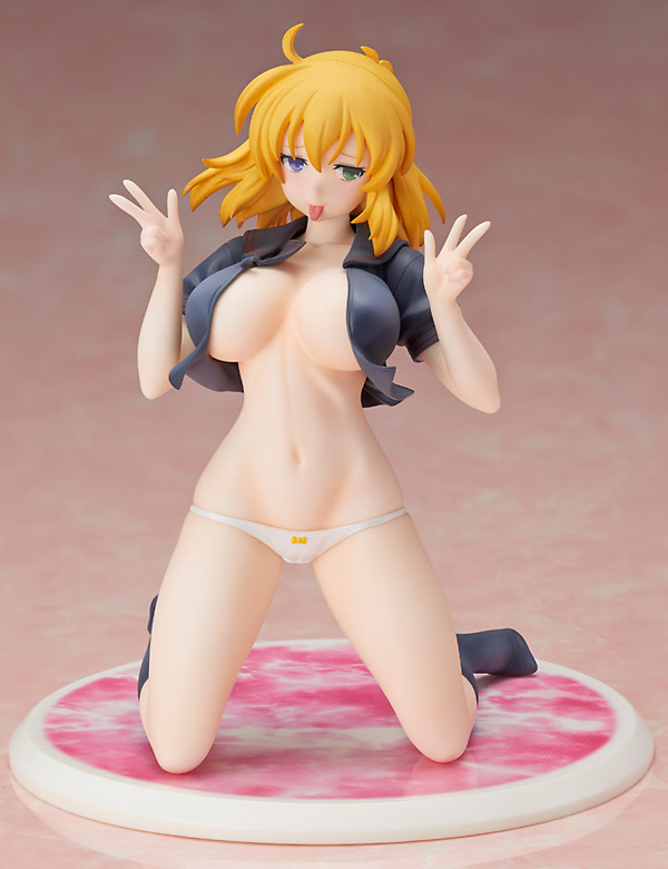 極美Girls Slender Glamorous『閃乱カグラ NEW WAVE Gバースト』<復刻版> 両奈 セーラー服Ver. 1/10スケール塗装済み完成品フィギュア