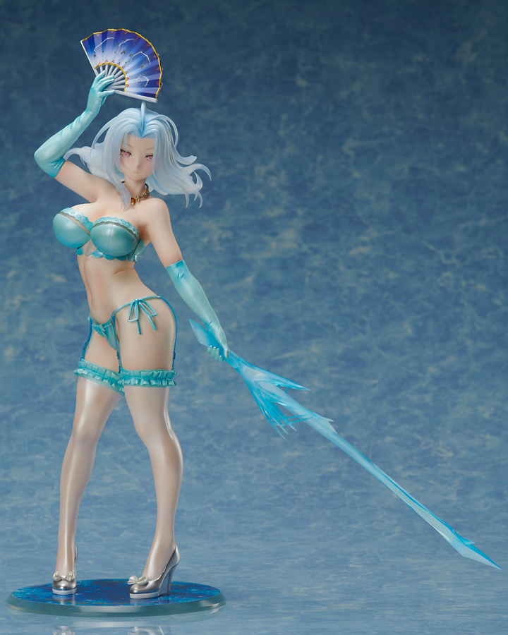 極美Girls Super Premium『閃乱カグラ NEW WAVE Gバースト』<初版> 氷王の雪泉 ランジェリーVer. 1/6スケール塗装済み完成品フィギュア